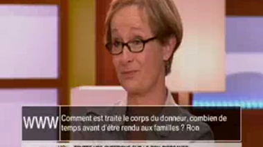 Don d'organes : comment est traité le corps du donneur ?