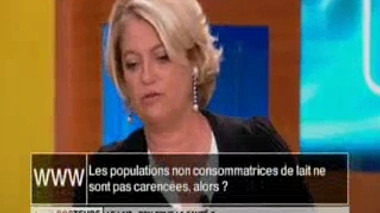 Les populations non consommatrices de lait sont-elles carencées ?