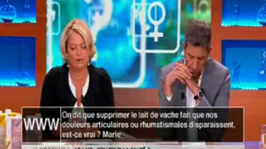 Le lait favorise-t-il les douleurs articulaires ?