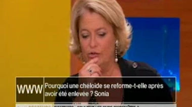Pourquoi une cicatrice chéloïde se reforme-t-elle après avoir été retirée ?