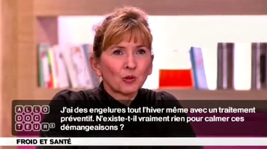 Comment traiter les engelures ?