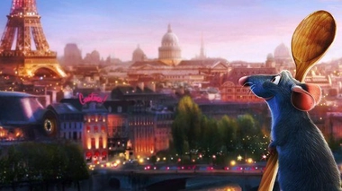 Image extraite du film ''Ratatouille''