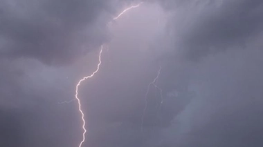 Cet été, attention à la foudre