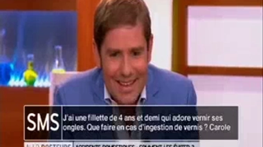 Accidents domestiques : que faire en cas d'ingestion de vernis ?