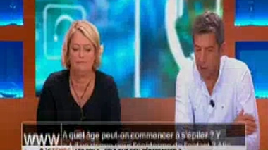 Poils : à quel âge peut-on commencer à s'épiler ?