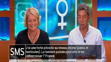 Poils : l'utilisation de crèmes sur les parties intimes est-elle sans risques ?