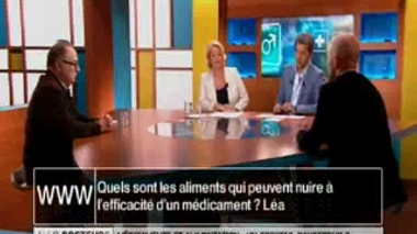 Quels aliments peuvent nuire à l'efficacité d'un médicament ?