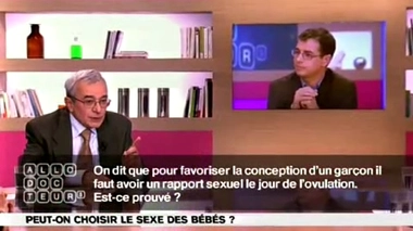 Sexe des bébés et ovulation