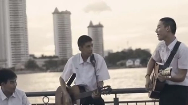 Capture d'écran du spot publiciatire (you tube).