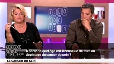 Cancer du sein, dépistage et autopalpation