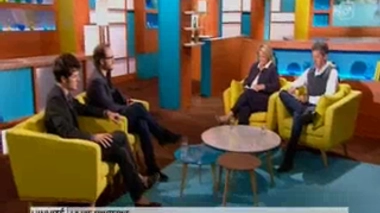 Vidéo : Thomas Lilti et Vincent Lacoste dans ''Le magazine de la santé'' le 2 septembre 2014.