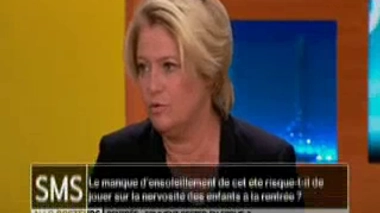 Rentrée : le manque d'ensoleillement joue-t-il sur la nervosité des enfants ?