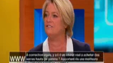 Y a-t-il un intérêt à acheter des verres haut de gamme ?