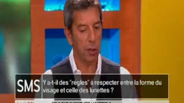 La forme du visage et des lunettes : les règles à respecter