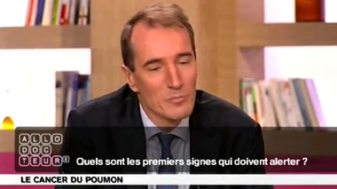 Cancer du poumon : les premiers signes