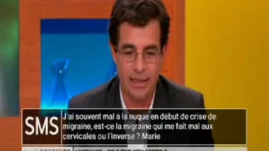 La migraine peut-elle entraîner des douleurs aux cervicales ?