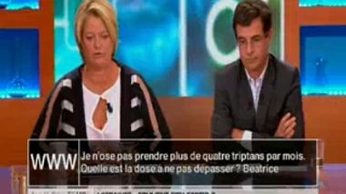 Migraines : combien de triptans par mois peut-on prendre au maximum ?