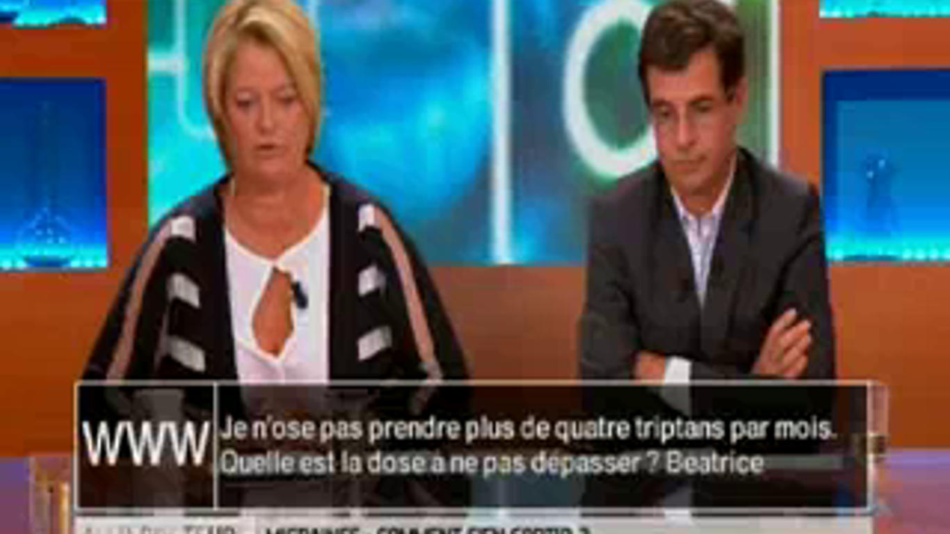 Migraines : combien de triptans par mois peut-on prendre au maximum ...