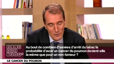 Cancer du poumon et tabac