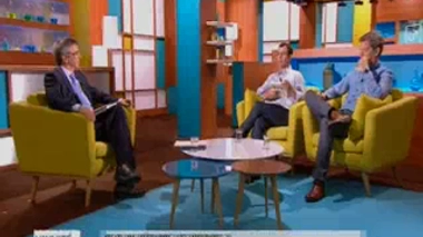 Entretien avec le Dr Richard Béliveau, professeur de biochimie et co-auteur de ''La méthode anti-cancer : Comment réduire les risques''