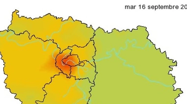 Nouveau pic de pollution aux particules fines en Île-de-France