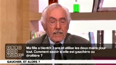 Comment savoir si mon enfant est gaucher ?
