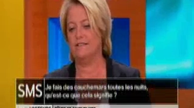 Je fais des cauchemars toutes les nuits, qu'est-ce que cela signifie ?