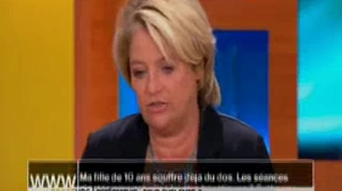 L'ostéopathie peut-elle être bénéfique pour un enfant qui souffre du dos ?