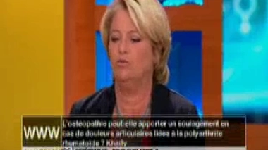 L'ostéopathie est-elle bénéfique en cas de polyarthrite rhumatoïde ?