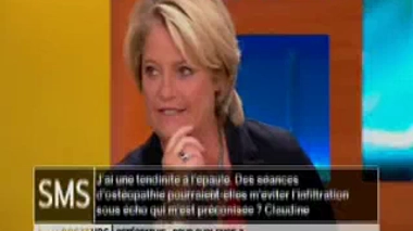 L'ostéopathie est-elle indiquée en cas de tendinite à l'épaule ?