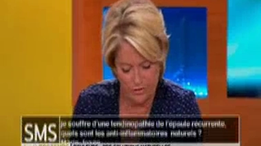 Quels anti-inflammatoires naturels en cas de tendinopathie ?