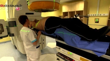 Cancer du poumon : le traitement par radiothérapie