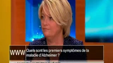 Quels sont les premiers symptômes de la maladie d'Alzheimer ?