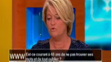 Est-ce courant à 48 ans de ne pas trouver ses mots et de tout oublier ?