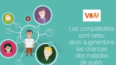 Don de moelle osseuse : une journée de mobilisation européenne