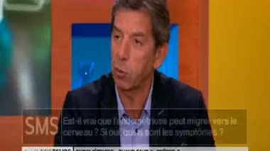 L'endométriose peut-elle migrer vers le cerveau ?