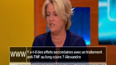 MICI : y a-t-il des effets secondaires avec un traitement anti-TNF ?