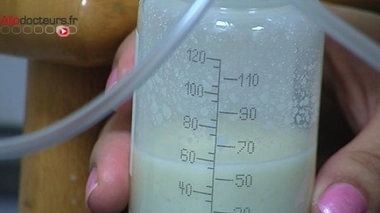 Ile-de-France : un appel aux dons de lait maternel