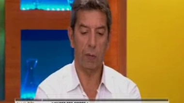 Pelures de fruits riches en fibres mais contaminées par les pesticides...