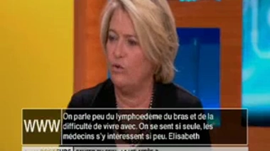 Lymphœdème du bras après un cancer du sein : quelle prise en charge ?