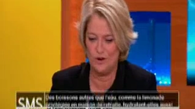 Les boissons autres que l'eau hydratent-elles suffisamment ?