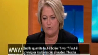 Bien s'hydrater : quelle quantité faut-il boire en hiver ?