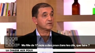 Des poux dans les cils ?