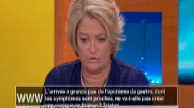 Ebola : l'arrivée de la gastro ne va-t-elle pas créer une panique ?