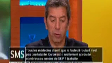 Sclérose en plaques : le fauteuil roulant est-il une fatalité ?