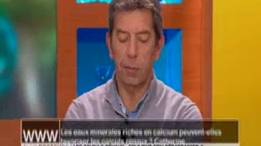 Les eaux riches en calcium et les sodas favorisent-ils les calculs rénaux ?