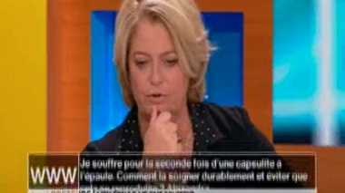 Comment soigner une capsulite de l'épaule ?