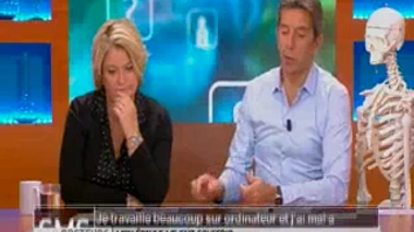 Que faire quand les douleurs de l'épaule se développent au travail ?