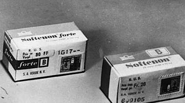 La thalidomide était notamment commercialisée en Espagne sous le nom de Softenon.