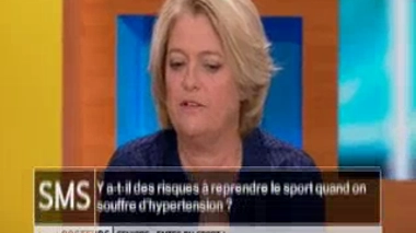 Y a-t-il des risques à reprendre le sport quand on souffre d'hypertension ?
